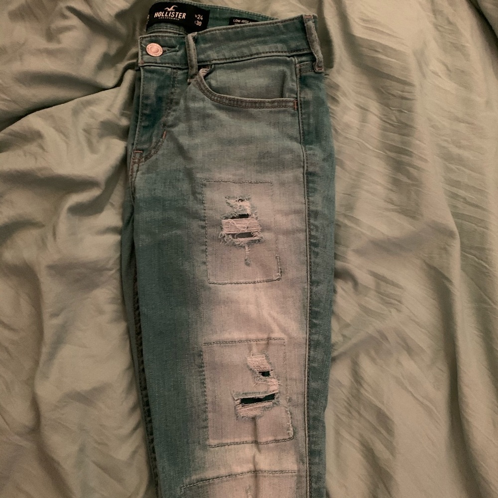 Hollister Patch Jeans